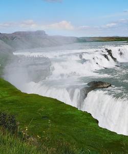 Гюдльфосс — водопад в Исландии