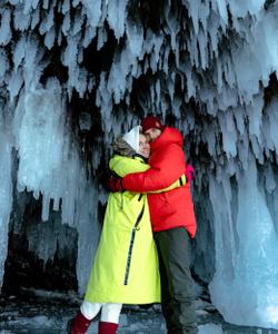 зимний отдых Байкал