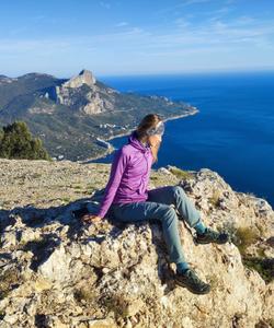 Поход по горам в Крыму