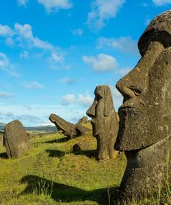 Национальный парк Рапануи, остров Пасхи