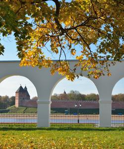 Аркада Гостиного двора, Новгород