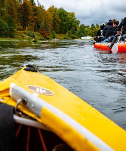 Сплав на катамаранах