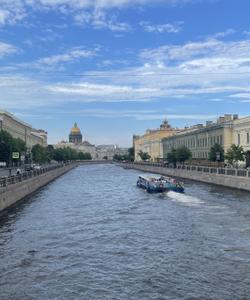 Река Мойка в Санкт-Петербурге