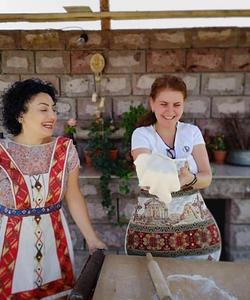 Мастер-класс по приготовлению лаваша