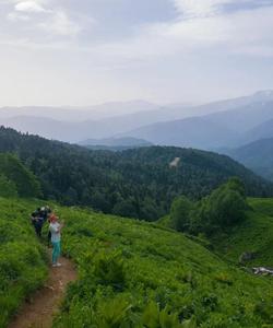 Треккинг на Кавказе