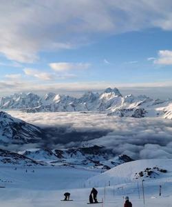 горнолыжный тур на Кавказ