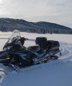 снегоходный тур