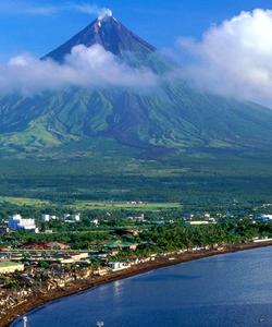 Вулкан Майон
