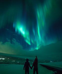 северное сияние