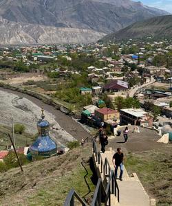 Село Ахты в Южном Дагестане