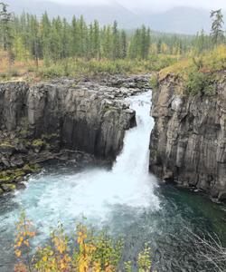 Водопады Кылтэллар