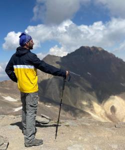 Восхождение на южную вершину горы Арагац