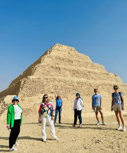 Пирамиды в Египте