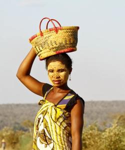 Африканская деревня