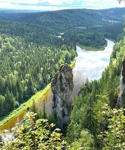 Усьвинские столбы