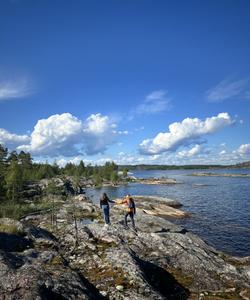 Экскурсия по Ладожским шхерам