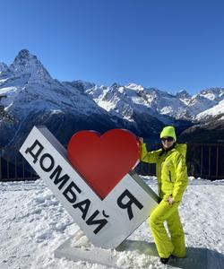 тур на Домбай