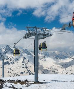 Гара-Баши, Эльбрус