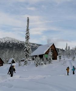 зима в Сибири