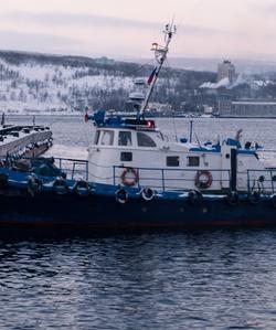 Морской вокзал Мурманска