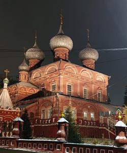 Знаменский женский монастырь, Кострома