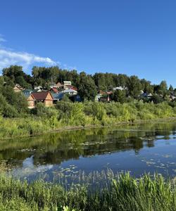 Плёс Ивановской области