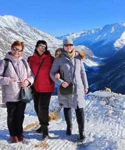 зимний тур на Кавказ