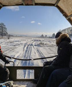 Зимний поход на Гору Малиновая
