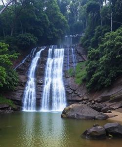 Водопад на Гоа