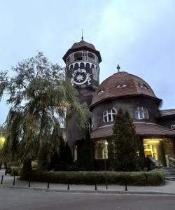 Водонапорная башня Раушена