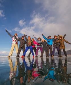 Байкальский лед