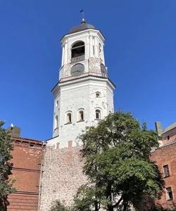 Часовая башня, Выборг