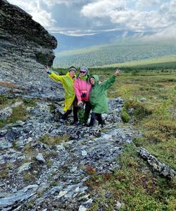 Поход на перевал Дятлова и гору Отортен