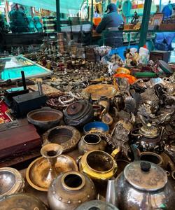 Рынок Наран-Туул