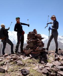 Восхождение на Красный пик