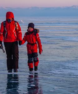 Зима на Байкале