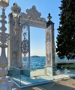 Долмабахче — дворец османских султанов