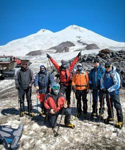 Восхождение на Эльбрус