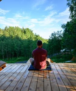 Йога-тур в Карелию