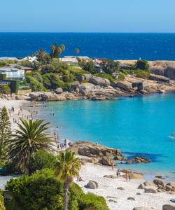 Пляж в Кейптауне