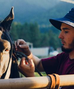 Конная экскурсия в Архызе