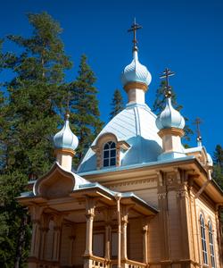 Гефсиманский скит. Часовня Вознесения Господня
