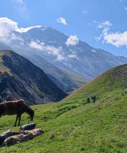 Треккинг на Шалбуздаг