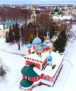 Церковь Димитрия Царевича «на крови» в Угличе