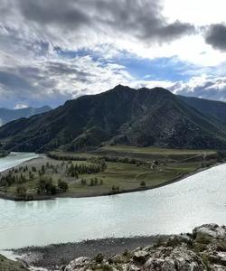 Река Катунь