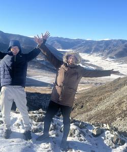 зимний тур на Алтай