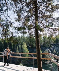 Экскурсия в Рускеалу