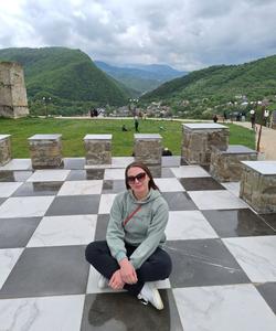 крепость в Хучни