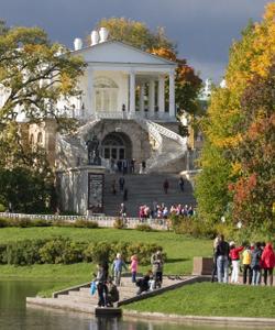 Царское село Екатерининский дворец