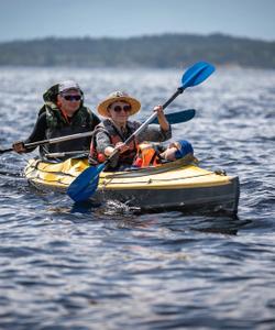 Байдарочный поход по Ладожским шхерам